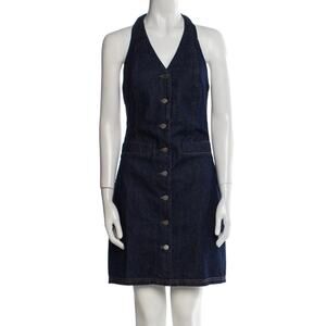 New With Tags ❤️Rouje Halterneck Denim Dress❤️
